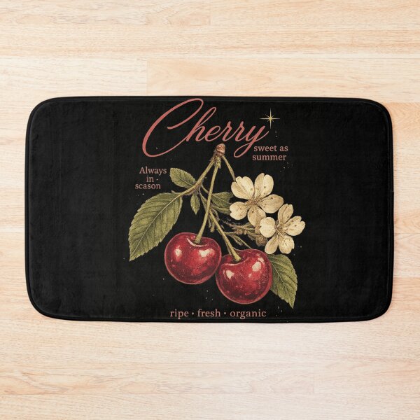 Item preview, Vintage Cherry Sweet As Summer Botanical Illustration designed and sold by ZENVIRART.