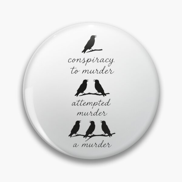 Item preview, Murder of crows designed and sold by JLClassics.