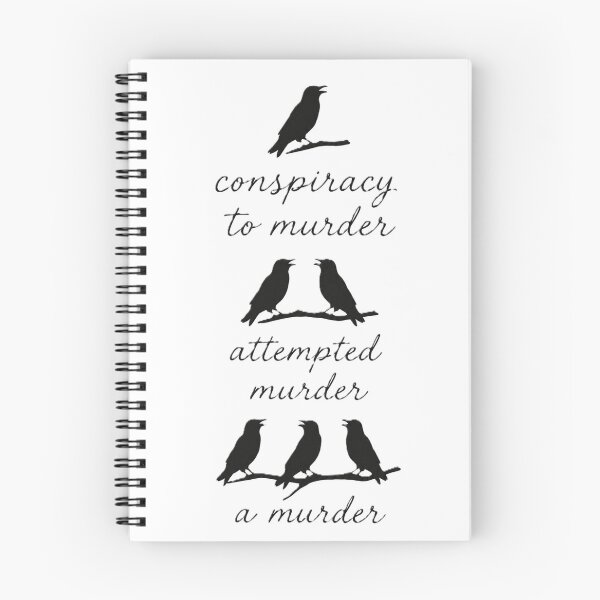Item preview, Murder of crows designed and sold by JLClassics.