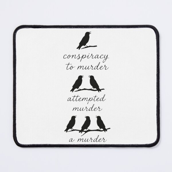 Item preview, Murder of crows designed and sold by JLClassics.