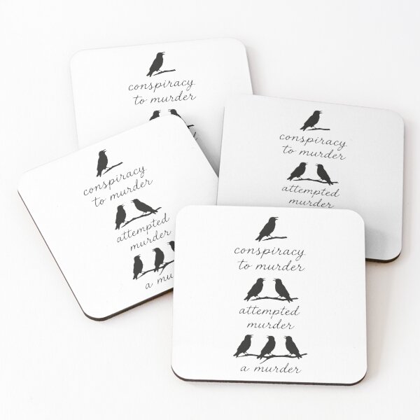 Item preview, Murder of crows designed and sold by JLClassics.