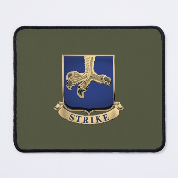 Item preview, 502nd Infantry Regiment - 502 IR Unit Insignia over White Leather designed and sold by Serge Averbukh Art Studio.