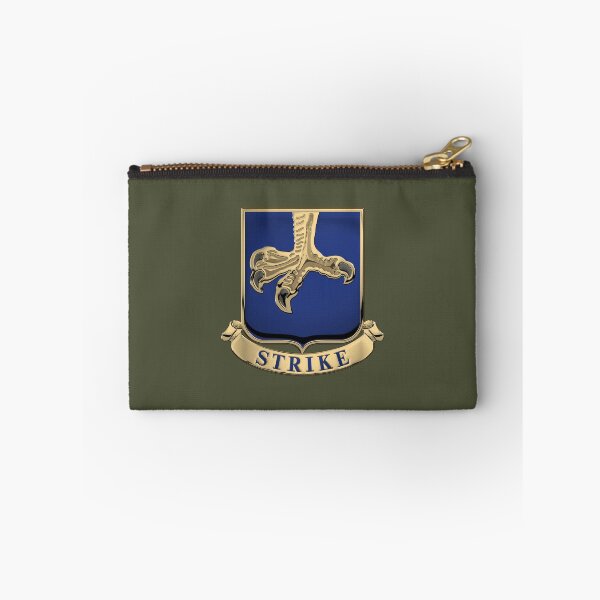 Item preview, 502nd Infantry Regiment - 502 IR Unit Insignia over White Leather designed and sold by Serge Averbukh Art Studio.