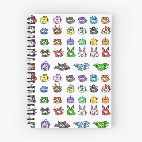 Item preview, club penguin puffles designed and sold by CatsCritterDesigns .
