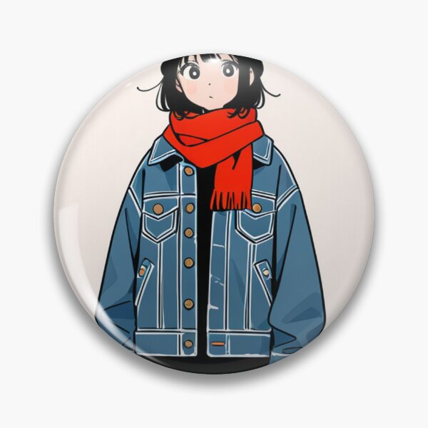 Item preview, Fashion - ensemble woman denim jacket designed and sold by AnimeShin.