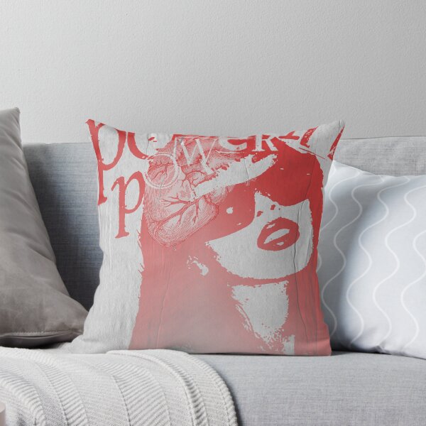 Item preview, Red Anatomical Heart Grunge Poster – Strength Starts From Within Aesthetic Print designed and sold by Beans' Art Studio.