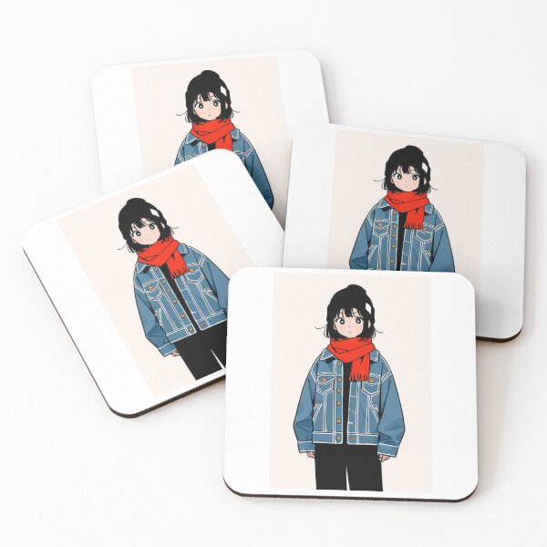 Item preview, Fashion - ensemble woman denim jacket designed and sold by AnimeShin.