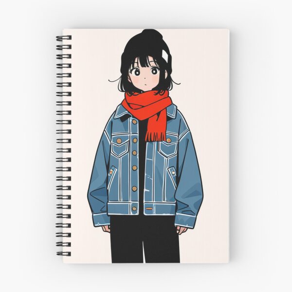 Item preview, Fashion - ensemble woman denim jacket designed and sold by AnimeShin.