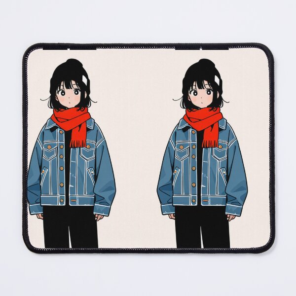 Item preview, Fashion - ensemble woman denim jacket designed and sold by AnimeShin.