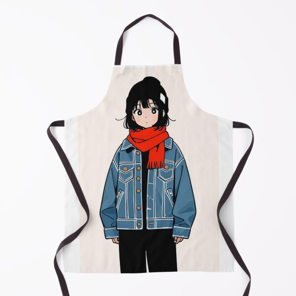 Item preview, Fashion - ensemble woman denim jacket designed and sold by AnimeShin.