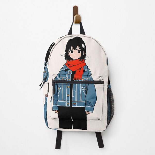 Item preview, Fashion - ensemble woman denim jacket designed and sold by AnimeShin.
