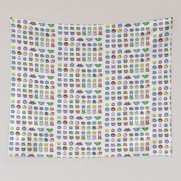 Item preview, club penguin puffles designed and sold by CatsCritterDesigns .