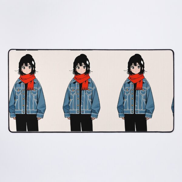 Item preview, Fashion - ensemble woman denim jacket designed and sold by AnimeShin.