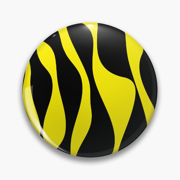 Item preview, Ebb and Flow 4 in Black and Yellow designed and sold by LAEC-Shop.