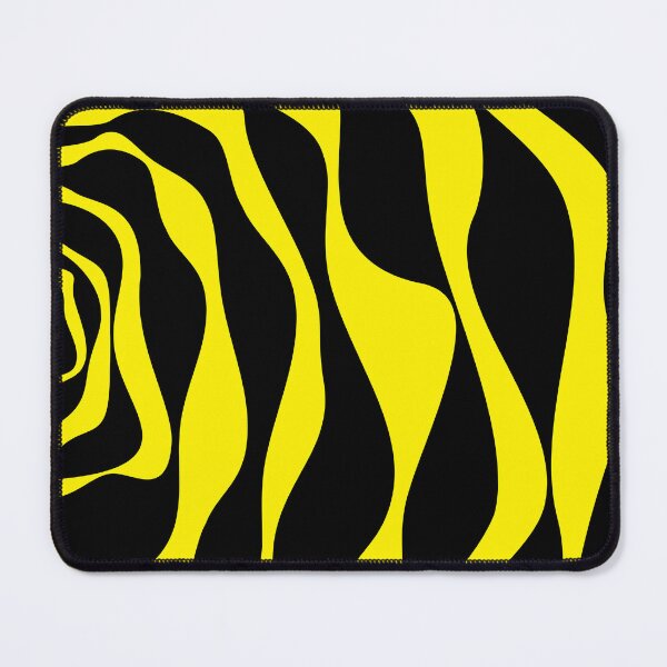 Item preview, Ebb and Flow 4 in Black and Yellow designed and sold by LAEC-Shop.