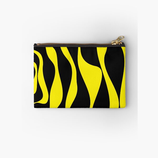 Item preview, Ebb and Flow 4 in Black and Yellow designed and sold by LAEC-Shop.