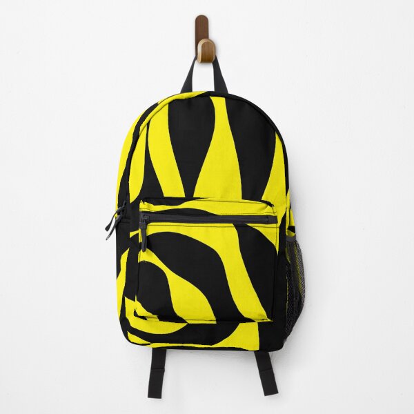 Item preview, Ebb and Flow 4 in Black and Yellow designed and sold by LAEC-Shop.