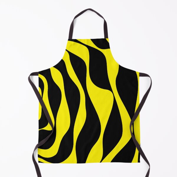 Item preview, Ebb and Flow 4 in Black and Yellow designed and sold by LAEC-Shop.