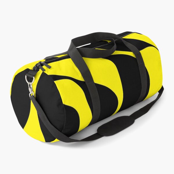 Item preview, Ebb and Flow 4 in Black and Yellow designed and sold by LAEC-Shop.