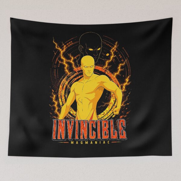 Item preview, invincible magmaniac designed and sold by superhetero.