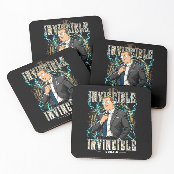 Item preview, invincible donald designed and sold by xeiraman.