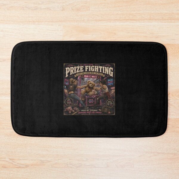 Item preview, Prize Fighting Teddy Girls Edition: Arcade Humour designed and sold by Hornace88studio .