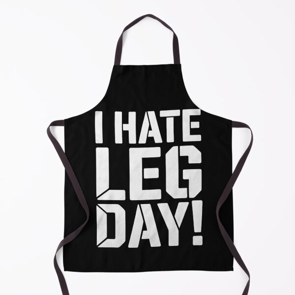 Item preview, I Hate Leg Day Funny Gym Workout Fitness designed and sold by Flirt-Teez.