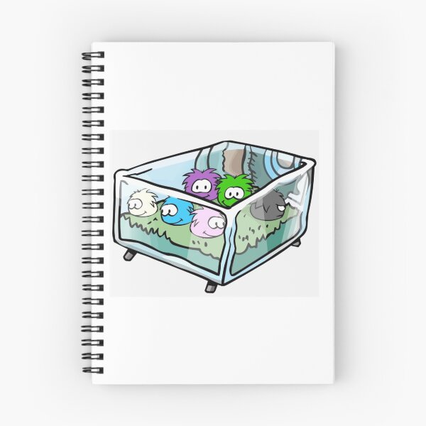 Item preview, club penguin puffles designed and sold by CatsCritterDesigns .