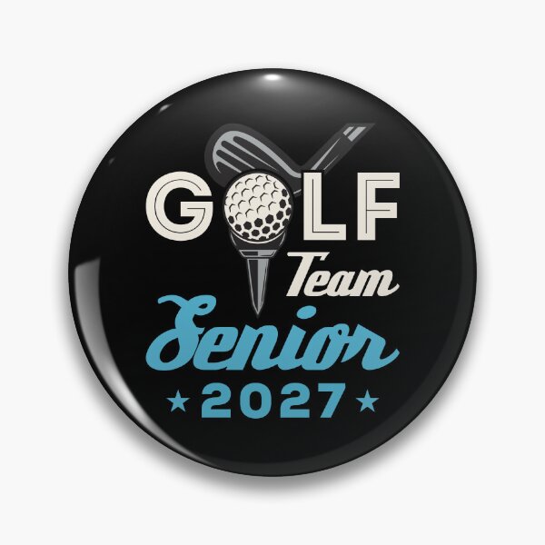 Item preview, Golf Team Senior 2027 designed and sold by jaygo.