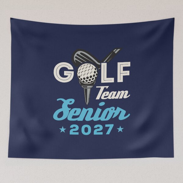 Item preview, Golf Team Senior 2027 designed and sold by jaygo.