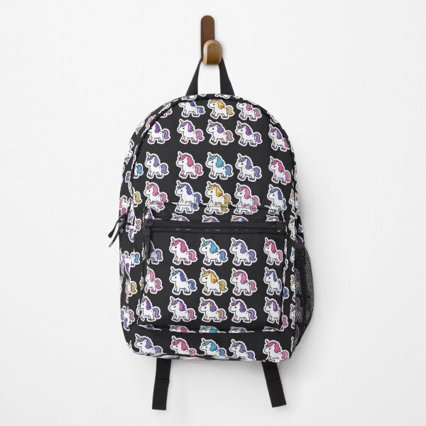 Item preview, Cute Kawaii Unicorn Sticker Pack — 9 Colorful Unicorn Characters | Pastel Fantasy Animal Collection designed and sold by Yasmine Mohammed.