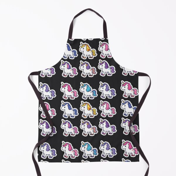 Item preview, Cute Kawaii Unicorn Sticker Pack — 9 Colorful Unicorn Characters | Pastel Fantasy Animal Collection designed and sold by Yasmine Mohammed.