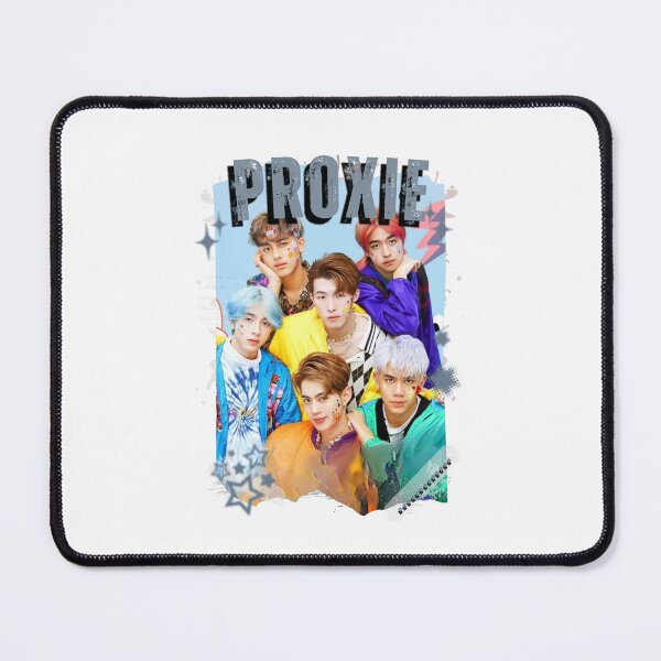 Item preview, PROXIE Thailand Pop Group Music Stars Tpop Thai Pop Colorful Music Celebration designed and sold by AJUNICE STUDIO.
