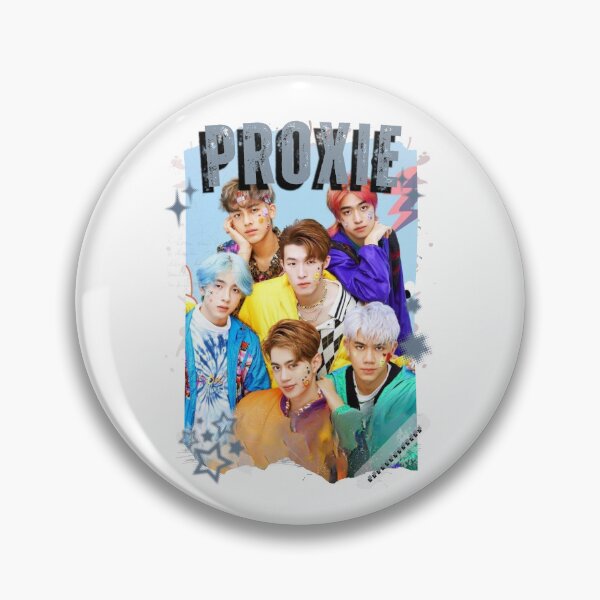Item preview, PROXIE Thailand Pop Group Music Stars Tpop Thai Pop Colorful Music Celebration designed and sold by AJUNICE STUDIO.