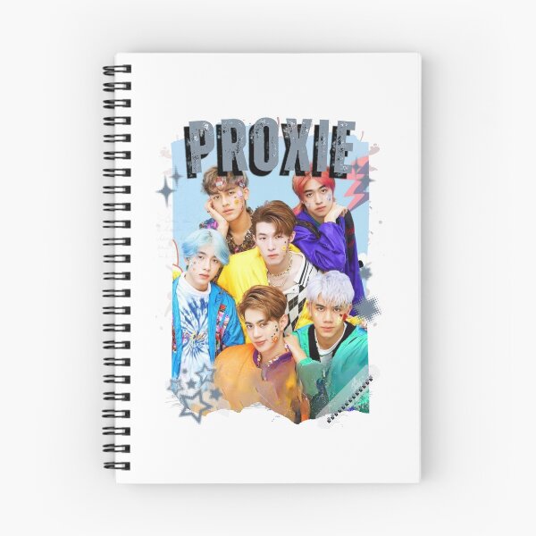 Item preview, PROXIE Thailand Pop Group Music Stars Tpop Thai Pop Colorful Music Celebration designed and sold by AJUNICE STUDIO.