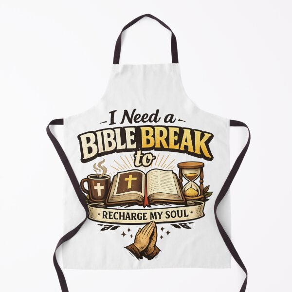 Item preview, I need a Bible Break to Recharge My Soul - Christian Faith  designed and sold by SidTastic .