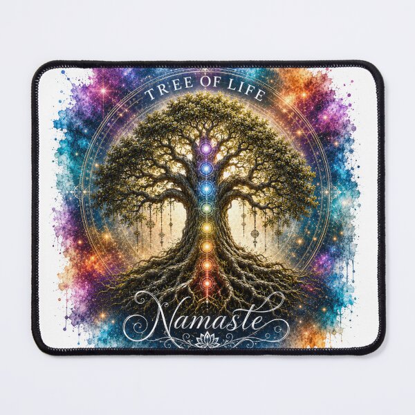 Item preview, Tree of Life Namaste Soul Star Chakra designed and sold by Trailora.