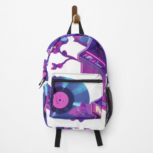 Item preview, Retro Arcade Machine and Vinyl Records Art designed and sold by ItzLacarth.