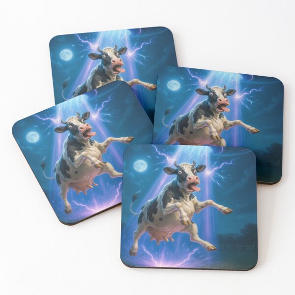 Item preview, Alien Cow Abduction designed and sold by Xthes.