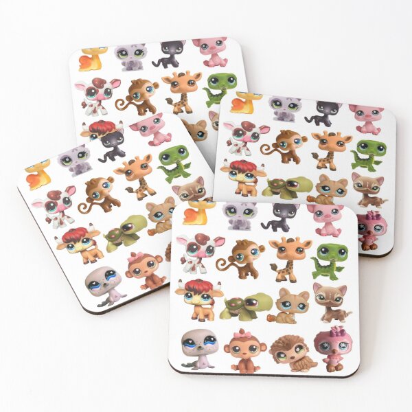 Item preview, lps mix of animals!  designed and sold by CatsCritterDesigns .