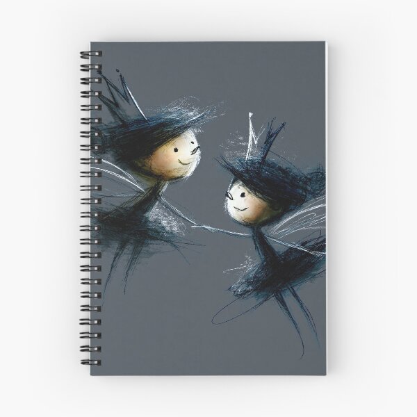 Item preview, Fairy Scribbles in Ashes designed and sold by JaimeLikes.