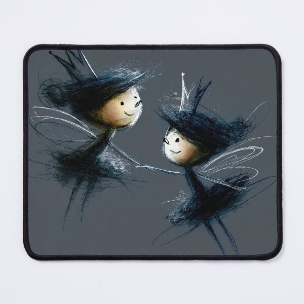 Item preview, Fairy Scribbles in Ashes designed and sold by JaimeLikes.
