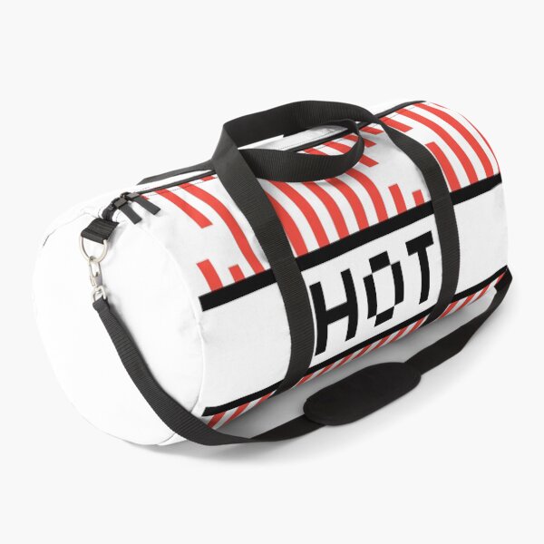 Item preview, HOT — Pixel Art Word | Retro 8-Bit Two-Tone Typography designed and sold by Mouremandier.