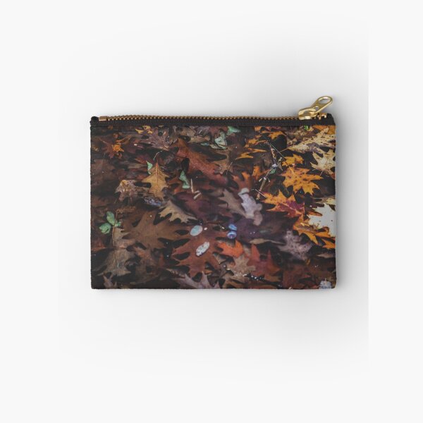 Item preview, Golden Autumn Leaves Floating on Water designed and sold by Apex_Visuals.