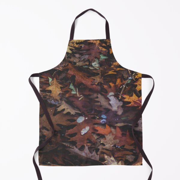 Item preview, Golden Autumn Leaves Floating on Water designed and sold by Apex_Visuals.