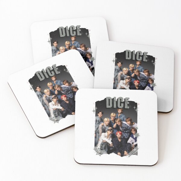 Item preview, DICE Thailand Pop Group Music Stars Tpop Thai Pop Colorful Music Celebration designed and sold by AJUNICE STUDIO.