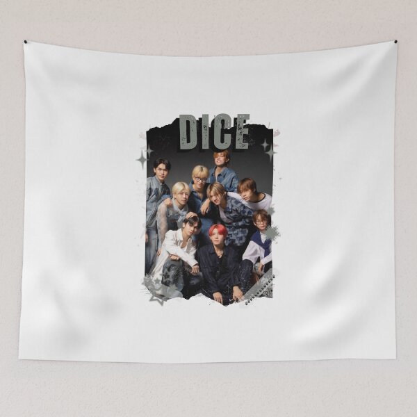 Item preview, DICE Thailand Pop Group Music Stars Tpop Thai Pop Colorful Music Celebration designed and sold by AJUNICE STUDIO.