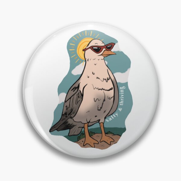 Item preview, Salty & Thriving designed and sold by honey static co. .