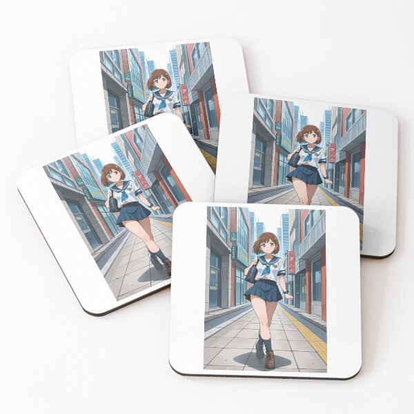 Item preview, Fashion - explore girl sailor uniform designed and sold by AnimeShin.
