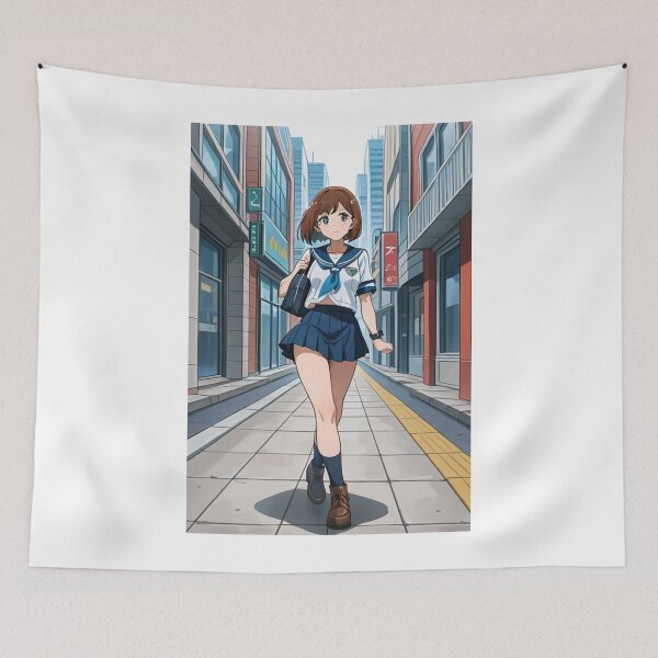 Item preview, Fashion - explore girl sailor uniform designed and sold by AnimeShin.